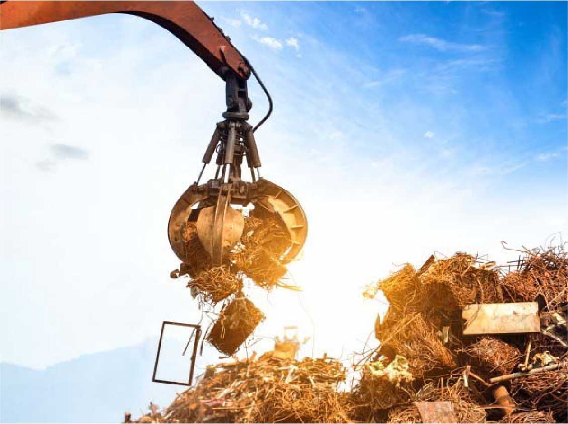 Sucata e Descarte Industrial: Destinação correta para resíduos e desmonte industrial