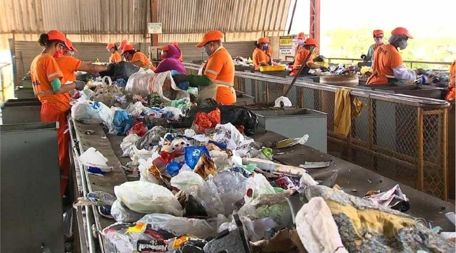 Logística Reversa de metais e materiais recicláveis: Seja nosso parceiro.